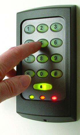 access control panel
